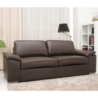 Leather Traditional Sofas Loveseats Overstock