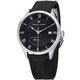 Maurice Lacroix Men's MP6807-SS001-310 MP6807-SS001-310 'MasterPieceTraditional' Black Dial Watch