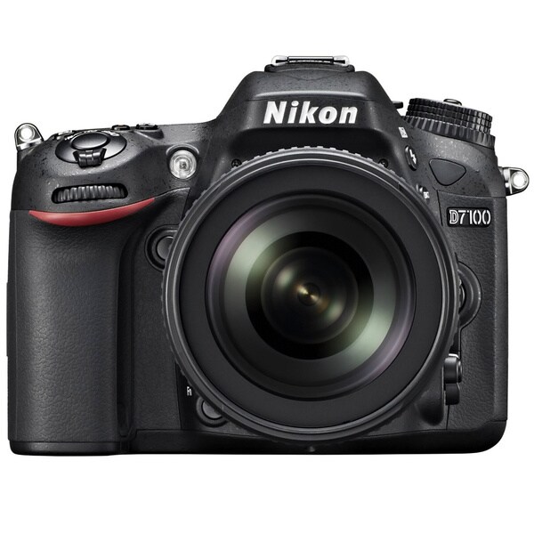 Nikon D7100 24.1MP Black Digital SLR Camera (Body Only)