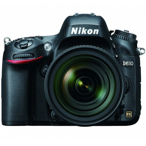 Nikon D610 24.3MP Digital SLR Camera with 24-85mm Lens