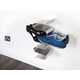 j-me Nest 7-pair Stainless Steel Shoe Rack