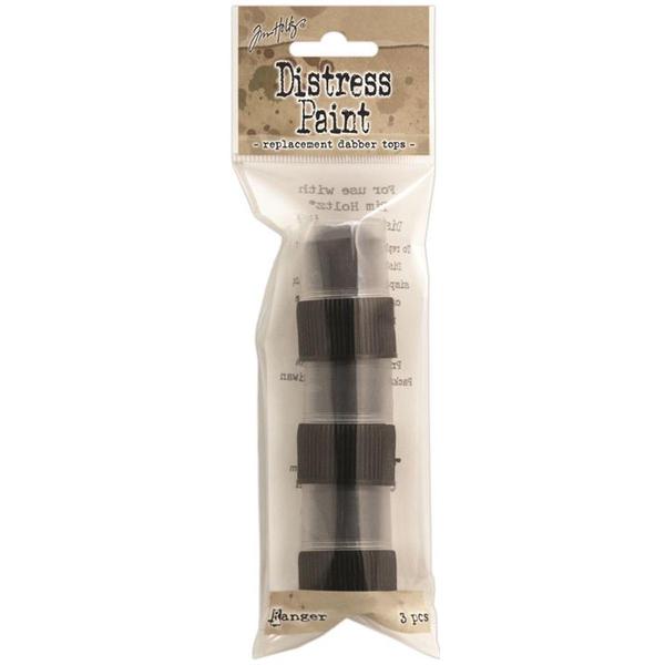Tim Holtz Distress Paint Dabber Replacement Tops 3/Pkg - 