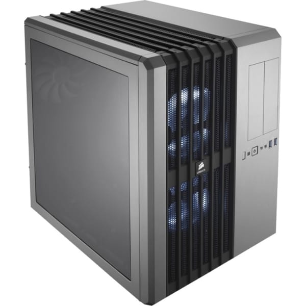 Corsair Carbide Series Air 540 Silver Edition High Airflow ATX Cube C