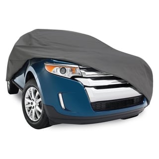 Oxgord Standard Charcoal Grey Indoor/ Outdoor SUV/ Van Cover-Image