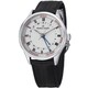 Maurice Lacroix Men's MP6507-SS001-112 'MasterPiece' White Dial Date Day Strap Watch