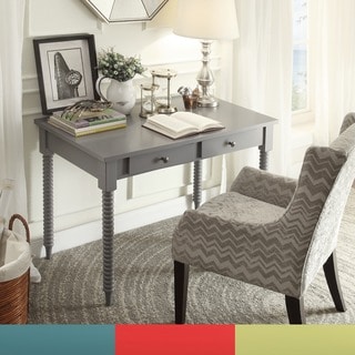 Low Price INSPIRE Q Clare 2-drawer Helix Legs Office Desk