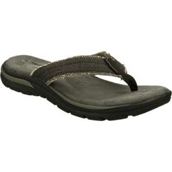 Men's Skechers Relaxed Fit Supreme Bosnia Black-Image