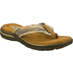 Men's Skechers Relaxed Fit Supreme Bosnia Brown-Image