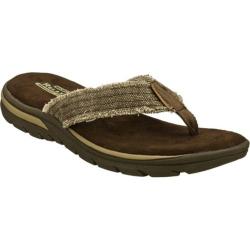 Men's Skechers Relaxed Fit Supreme Bosnia Chocolate-Image