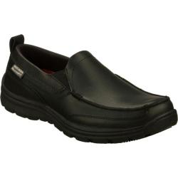 Men's Skechers Work Relaxed Fit Hobbes SR Black-Image