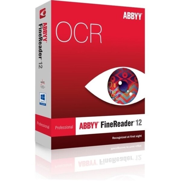ABBYY FineReader v.12.0 Professional Edition - Upgrade Package - 1 Us