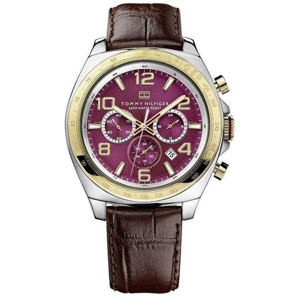 Tommy Hilfiger Men's Colton Brown Watch 