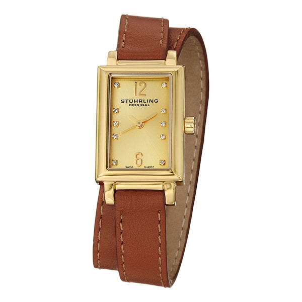 Stuhrling Original Women's Paris Interchangeable Strap Watch