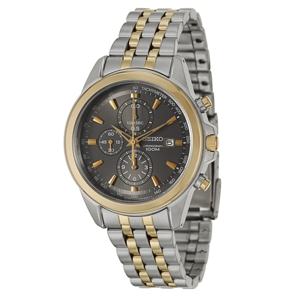seiko yellow chronograph