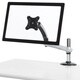 Cotytech Expandable Desk Mount Silver Spring Arm