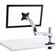 Cotytech Expandable Desk Mount Silver Spring Arm