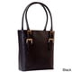 Isaac Mizrahi Emily Removable Camera and Tech Compartment Genuine Leather Tote Bag