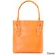 Isaac Mizrahi Emily Removable Camera and Tech Compartment Genuine Leather Tote Bag