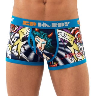 ed hardy mens boxer briefs