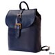 Isaac Mizrahi Mini Kathryn Genuine Leather Camera/ Tech Backpack