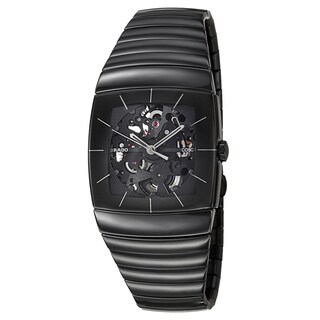 Rado Men's 'Sintra Automatic' Ceramic Chronometer Skeleton Watch