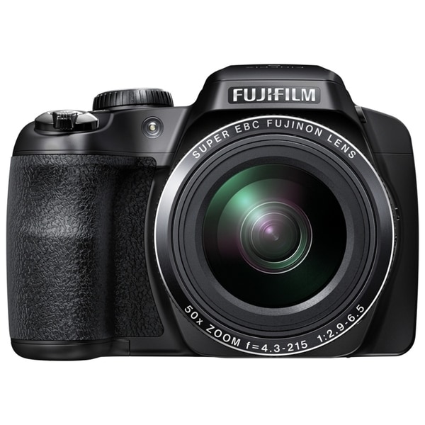Fujifilm FinePix S9200 16.2 Megapixel Bridge Camera - Black