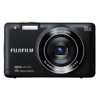 Fujifilm FinePix JX660 16 Megapixel Compact Camera - Black
