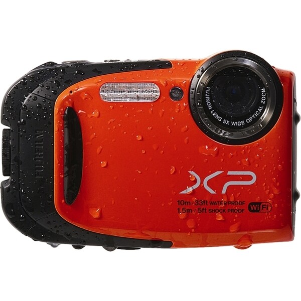 Fujifilm FinePix XP70 16.4 Megapixel Compact Camera - Orange