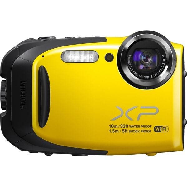 Fujifilm FinePix XP70 16.4 Megapixel Compact Camera - Yellow