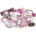 Violet Crush Collectables Cardstock Die-Cuts -  