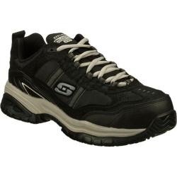 Men's Skechers Work Relaxed Fit Soft Stride Grinnell Comp Black/Gray-Image