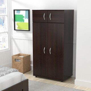 Deals South Shore Step One Pure Black Armoire