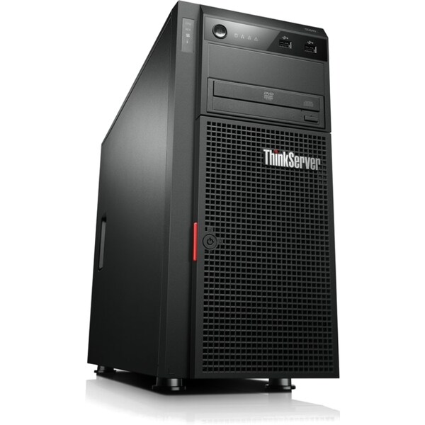 Lenovo ThinkServer TD340 70B7002KUX 5U Tower Server - 1 x Intel Xeon 