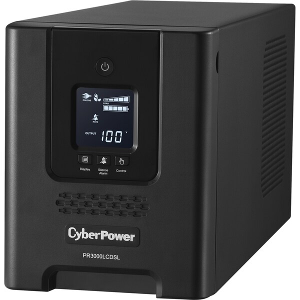 CyberPower Smart App Sinewave PR3000LCDSL 3000VA Pure Sine Wave Tower