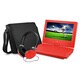 EPD909 9-inch Portable DVD Player with Matching Headphones and Bag