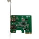 StarTech.com 2 Port 1394a PCI Express FireWire Card - PCIe FireWire A