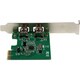 StarTech.com 2 Port 1394a PCI Express FireWire Card - PCIe FireWire A