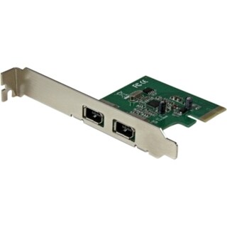 StarTech.com 2 Port 1394a PCI Express FireWire Card - PCIe FireWire A