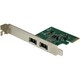 StarTech.com 2 Port 1394a PCI Express FireWire Card - PCIe FireWire A