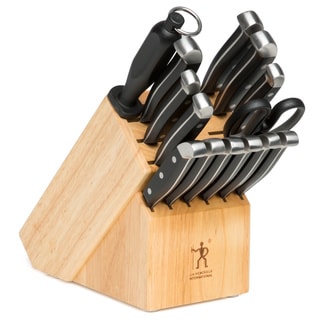 knife set  JA Set 15 International Statement Steel Henckels ja piece henckels Block cheese Stainless