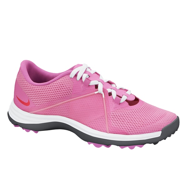 nike womens golf shoes pink
