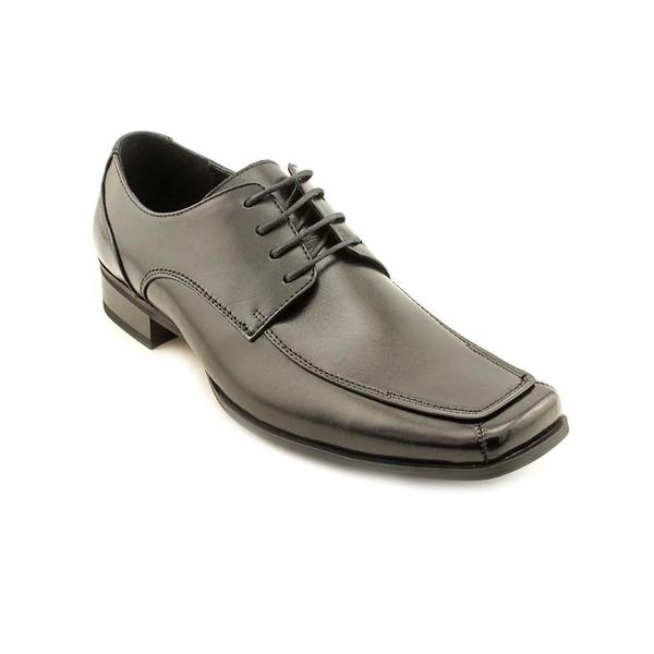 Steve Madden Men's 'Eddun' Leather Dress Shoes 16034910 Overstock