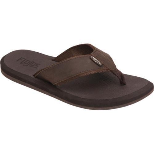 Men's Flojos Cole IV Brown - Overstock Shopping - Great Deals on ...