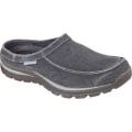 Men's Skechers Relaxed Fit Superior Hilson Clog Black/Gray