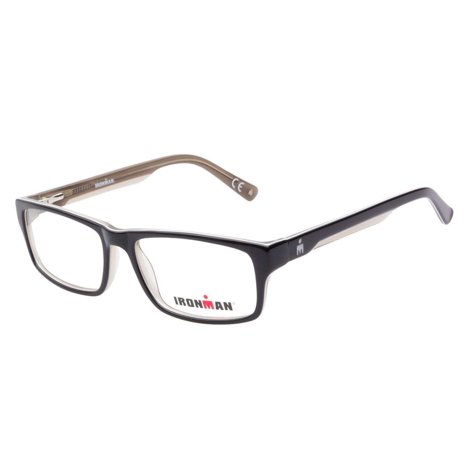 Ironman 301 Black Prescription Eyeglasses Overstock Shopping The