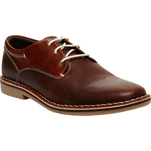 Men's Steve Madden Harpoon Oxford Wood Leather - Overstockâ„¢ Shopping ...