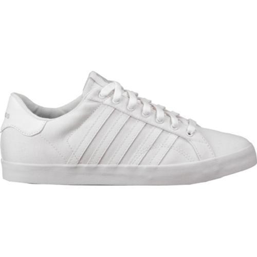 Women's K-Swiss Belmont SO T White/Gull/Grey