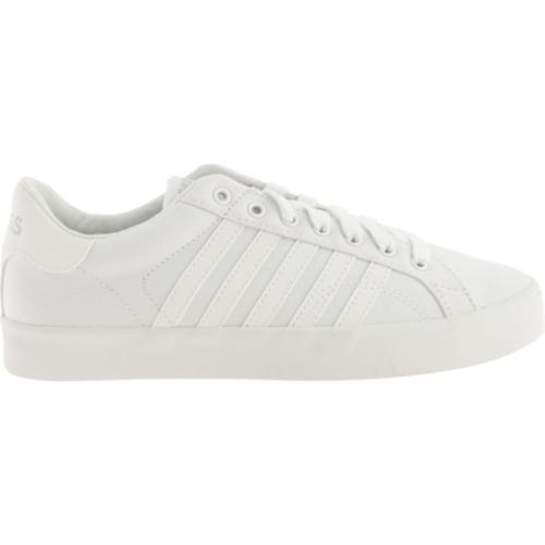 Women's K-Swiss Belmont SO T White/Gull/Grey