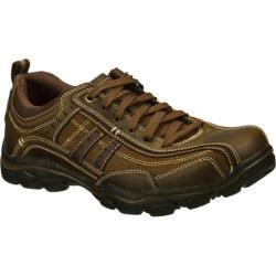 Men's Skechers Relaxed Fit Montz Reyvon Dark Brown-Image