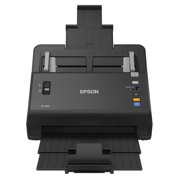 Epson WorkForce DS-860 Sheetfed Scanner - 600 dpi Optical